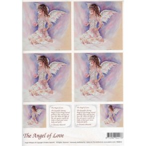 3D ark - Engle, k�rlighed