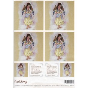 3D ark - Engle, sj�lesang