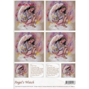 3D ark - Engle, vagt