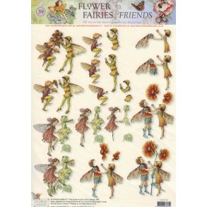 3D ark - Alfer, orange