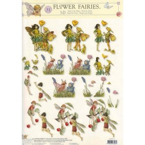 3D ark - Alfer, perlehyacint