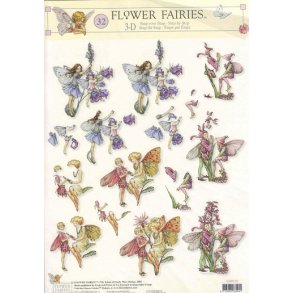 3D ark - Alfer, r�d, lilla