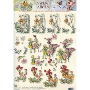 3D ark - Alfer, lilje