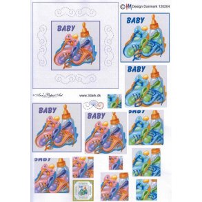 3D sy ark - Babyst�vler