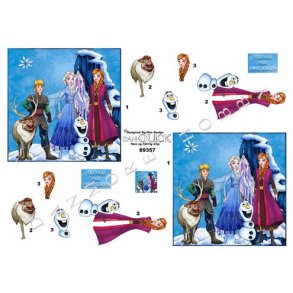 3D ark - Brnemotiv, Disney´s Frost