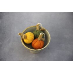 Gry &amp; Sif - Halloween; Gr�skar, s�t af 3 stk.