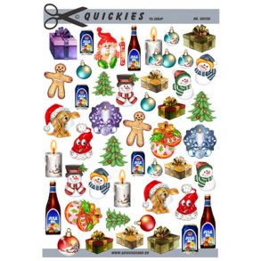 3D ark - Jul, scrap, masser af sm� motiver