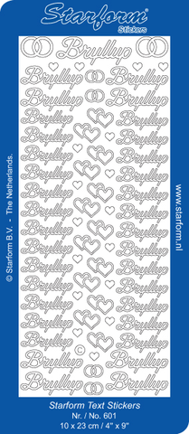 Stickers - Tekst 