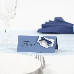 Bordkort, str. 9x4 cm, 220 g, rhvid, 20stk.