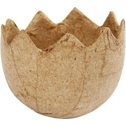 ggeskal i papmach&eacute;, 8 stk., pske