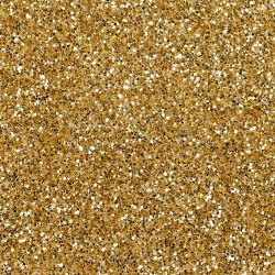 Glitter, metallisk finkornet guldfarvet glimmer, 20g