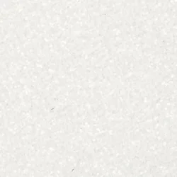 Glitter, metallisk finkornet hvid glimmer, 20g