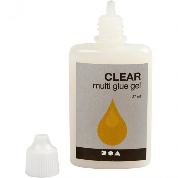 Lim; Clear multi glue gel, 27ml