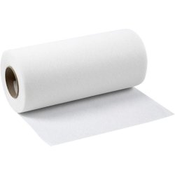 Vlieseline, 41g/m2, hvid, bredde 21 cm, lngde 1m