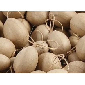 g i papmaché, 8 stk., pske