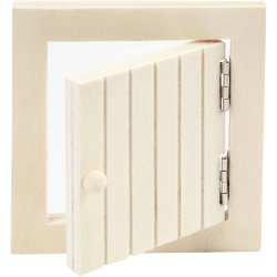 DIY - Loftlem og rebstige i krydsfiner, 9-20cm