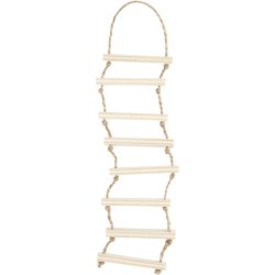 DIY - Loftlem og rebstige i krydsfiner, 9-20cm