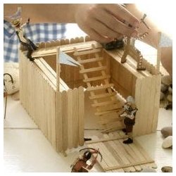 Ispinde 190x6x1,5mm i birketr, 200 stk.