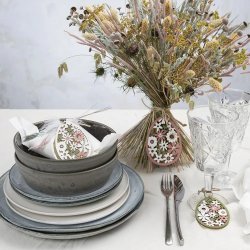 Pske ophng i tr, 3 stk.