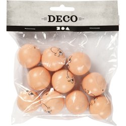 Hoved i tr,  30 mm, 10stk.