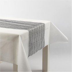 Bordlber i net, sort, bredde 30 cm, lngde 10m