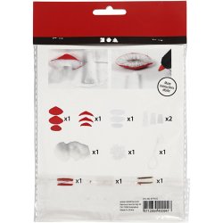 DIY - Kreativt minikit, 3 stk. Svampe