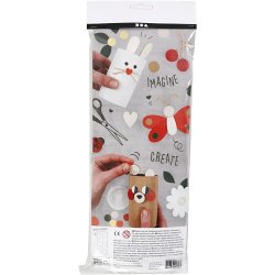 Krea-mix "Natur" basis sortiment til kreativ leg