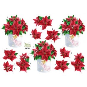 3D ark - Jul, julestjerne og engel