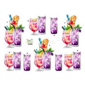 3D ark - Cocktails, drinks