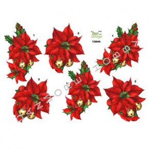 3D ark - Jul, smukke julestjerner og bj�lder