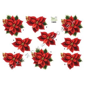 3D ark - Jul, smukke julestjerner