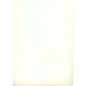 Mosgummi hvid, 2mm tyk, 22,8x30,3cm, 1stk