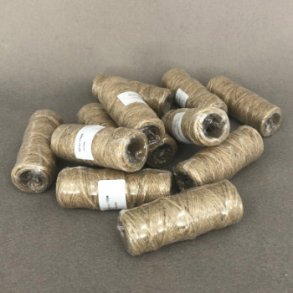 Jute/Natursnor, diameter 1,5mm, 10m
