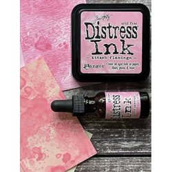 Stempelpude, Distress Ink - vlg farver