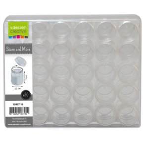 Plast ske m/30 sm btter á 25x30 mm.