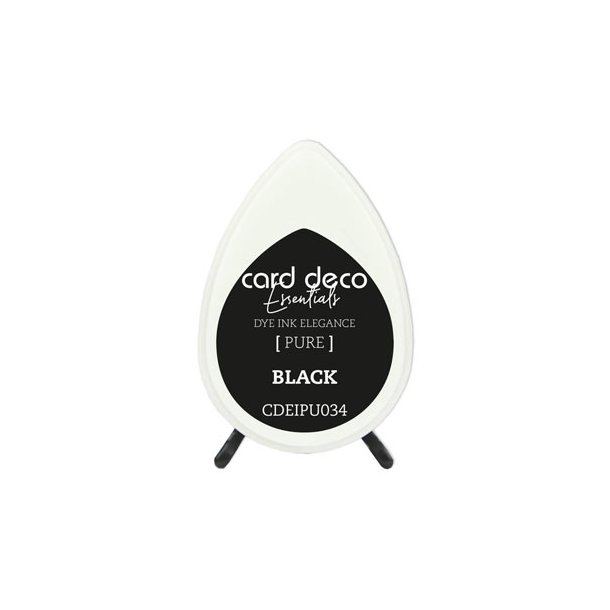 Stempelpude, Cart deco Pure "Black"