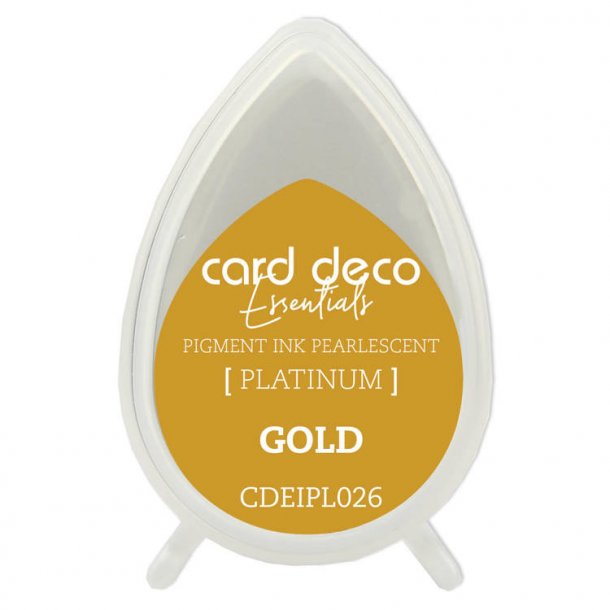 Stempelsvrte, Cart deco Platinum "guld"