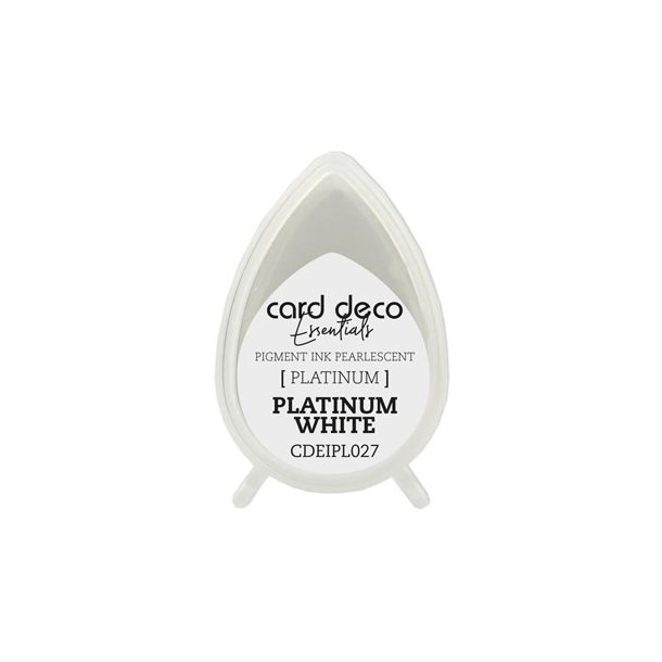 Stempelsvrte, Cart deco Platinum "Platinum White"