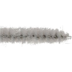 Chenille/piberenser, 6mm 30cm, gr