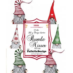 Felicita Toppers, 9x9cm, 