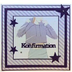 Felicita Toppers, "Casual girls", 18 ark, 6 designs, 9x9cm