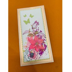 Dies/skre stencil, Baser til Mini-slimkort, 5 dies.