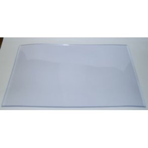 Skreplade i bld plast, ca. 20x30cm