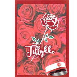 Kort &amp; Kuvertst til STX studenter, A6 str., 8 st