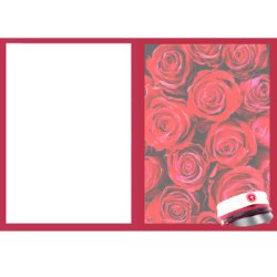 Kort &amp; Kuvertst til STX studenter, A6 str., 8 st