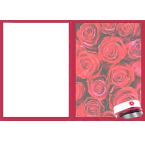 Kort & Kuverts�t til STX studenter, A6 str., 8 s�t