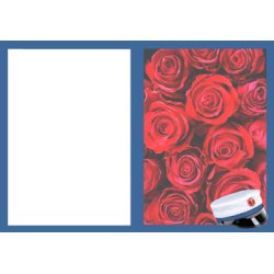 Kort &amp; Kuvertst til HHX studenter, A6 str., 8 st