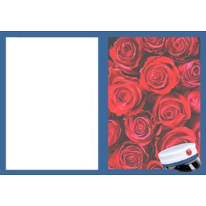 Kort & Kuverts�t til HHX studenter, A6 str., 8 s�t