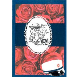 Kort &amp; Kuvertst til HTX studenter, A6 str., 8 st