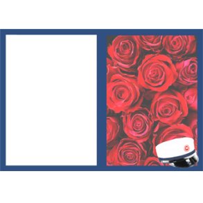 Kort & Kuverts�t til HTX studenter, A6 str., 8 s�t